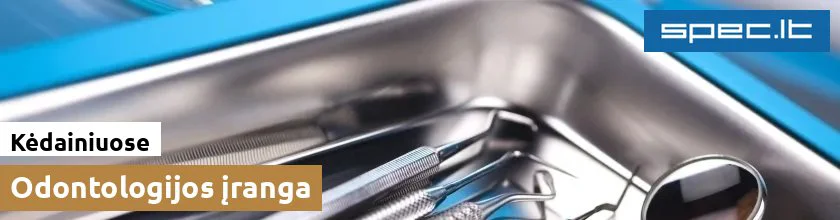 Odontologijos įranga Kėdainiuose | spec.lt