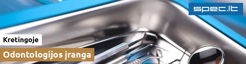 Odontologijos įranga Kretingoje | spec.lt