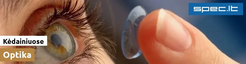 Optika Kėdainiuose | spec.lt