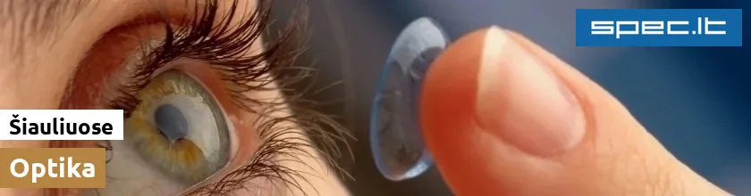 Optika Šiauliuose | spec.lt