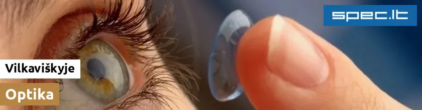 Optika Vilkaviškyje | spec.lt