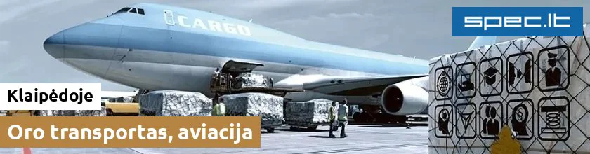 Oro transportas, aviacija Klaipėdoje | spec.lt