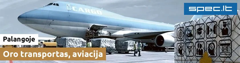 Oro transportas, aviacija Palangoje | spec.lt