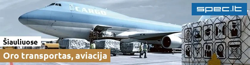 Oro transportas, aviacija Šiauliuose | spec.lt