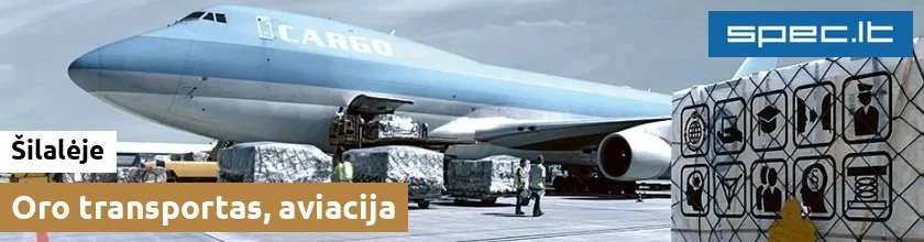 Oro transportas, aviacija Šilalėje