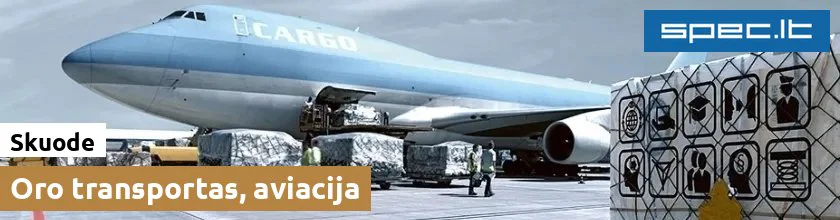 Oro transportas, aviacija Skuode