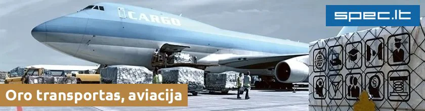Oro transportas, aviacija | spec.lt