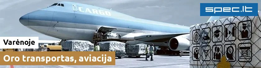 Oro transportas, aviacija Varėnoje