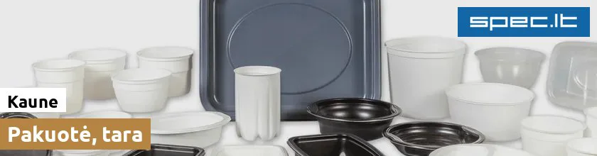 Pakuotė, tara Kaune | spec.lt