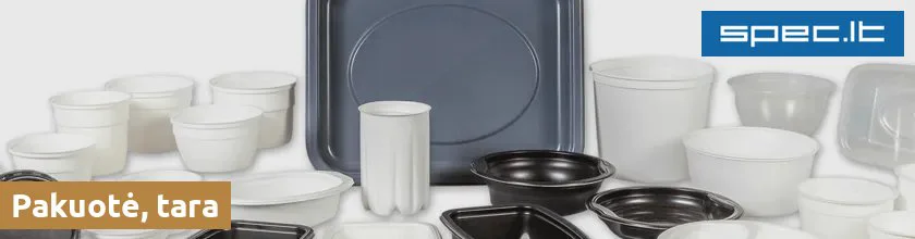 Pakuotė, tara | spec.lt