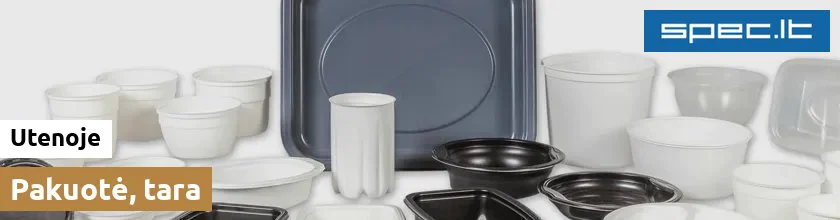 Pakuotė, tara Utenoje | spec.lt