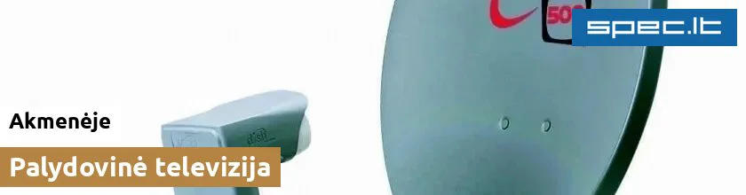 Palydovinė televizija Akmenėje