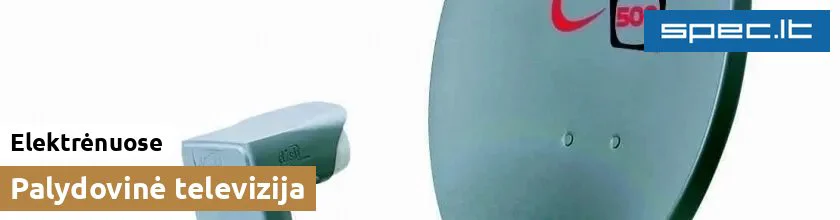 Palydovinė televizija Elektrėnuose