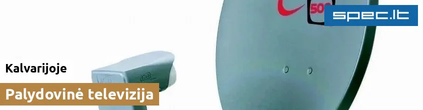Palydovinė televizija Kalvarijoje