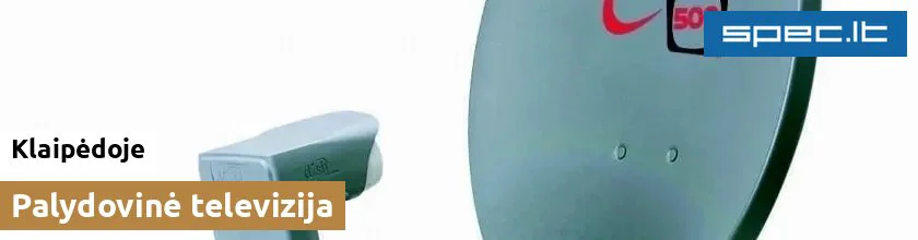 Palydovinė televizija Klaipėdoje