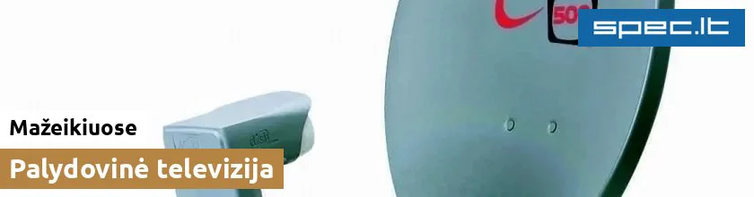 Palydovinė televizija Mažeikiuose