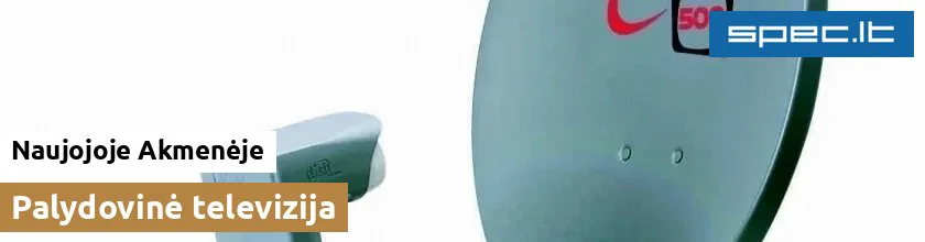 Palydovinė televizija Naujojoje Akmenėje