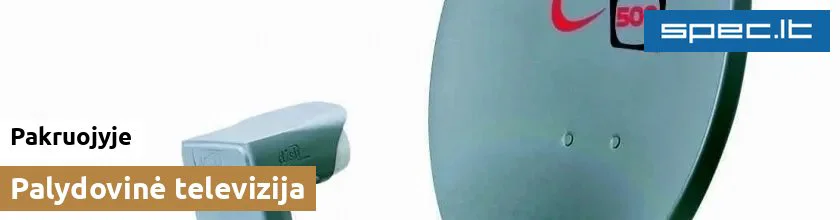 Palydovinė televizija Pakruojyje