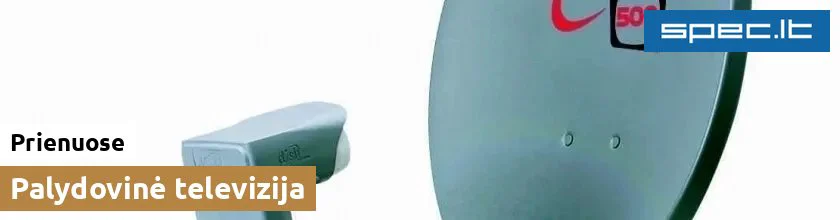 Palydovinė televizija Prienuose