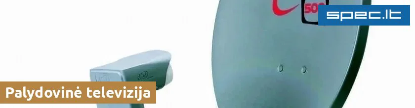 Palydovinė televizija | spec.lt