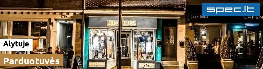 Parduotuvės Alytuje | spec.lt