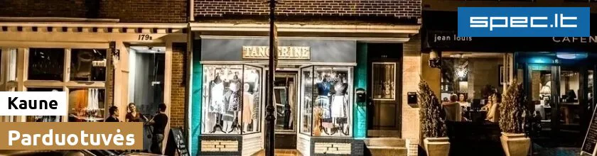 Parduotuvės Kaune | spec.lt