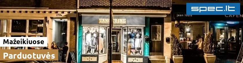 Parduotuvės Mažeikiuose | spec.lt