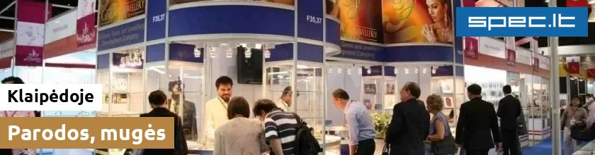 Parodos, mugės Klaipėdoje | spec.lt