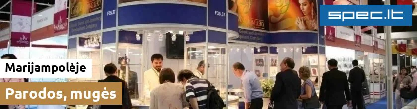 Parodos, mugės Marijampolėje