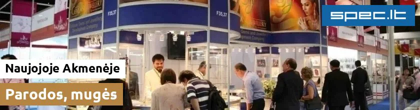 Parodos, mugės Naujojoje Akmenėje
