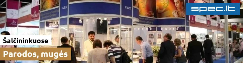 Parodos, mugės Šalčininkuose