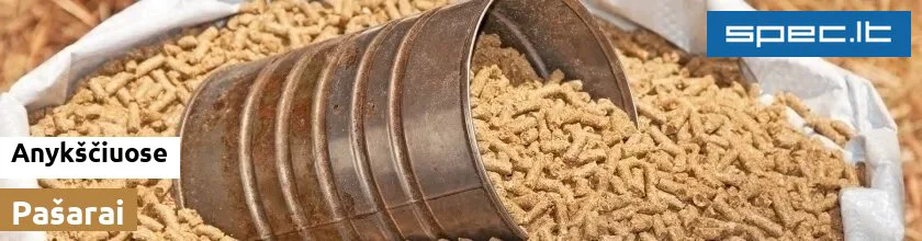 Pašarai Anykščiuose | spec.lt