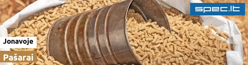 Pašarai Jonavoje | spec.lt