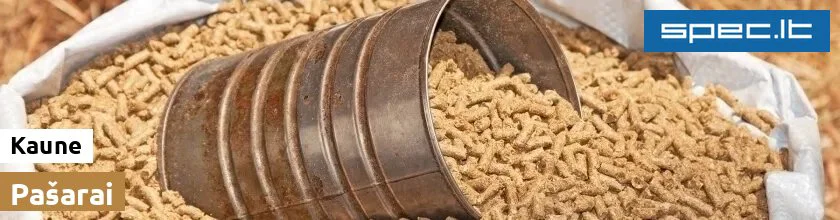Pašarai Kaune | spec.lt