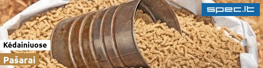 Pašarai Kėdainiuose | spec.lt