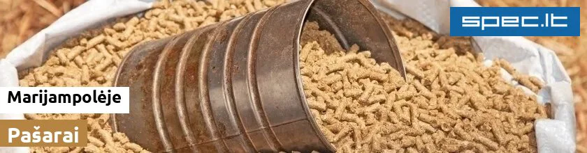 Pašarai Marijampolėje | spec.lt