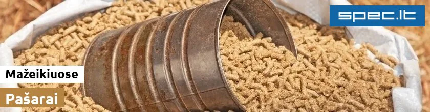 Pašarai Mažeikiuose | spec.lt
