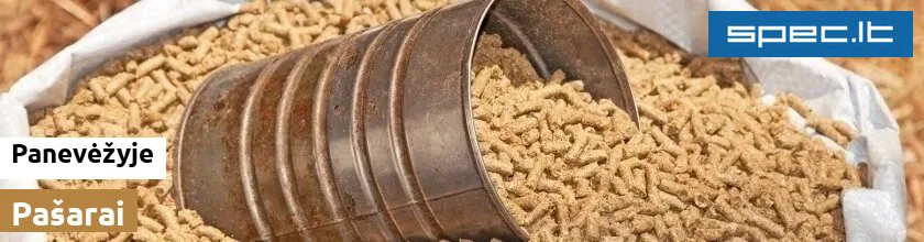 Pašarai Panevėžyje | spec.lt