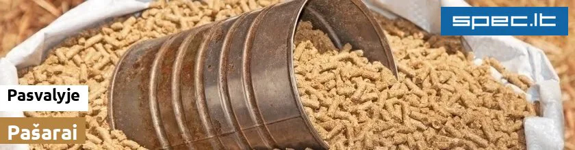 Pašarai Pasvalyje | spec.lt