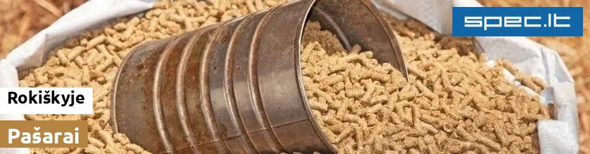 Pašarai Rokiškyje | spec.lt