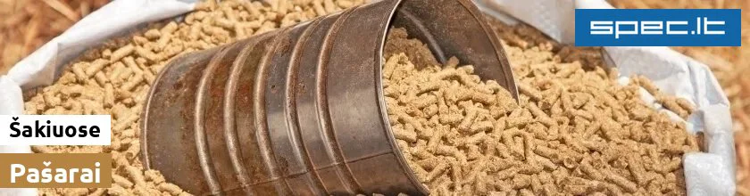 Pašarai Šakiuose | spec.lt