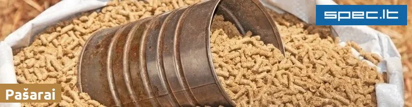 Pašarai | spec.lt