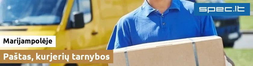 Paštas, kurjerių tarnybos Marijampolėje | spec.lt