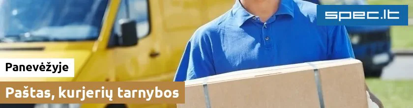 Paštas, kurjerių tarnybos Panevėžyje | spec.lt