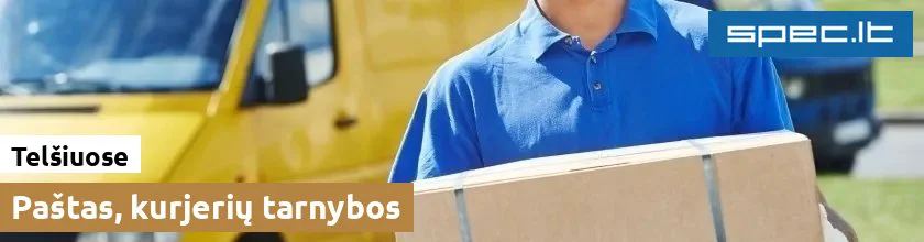 Paštas, kurjerių tarnybos Telšiuose | spec.lt