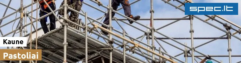 Pastoliai Kaune | spec.lt