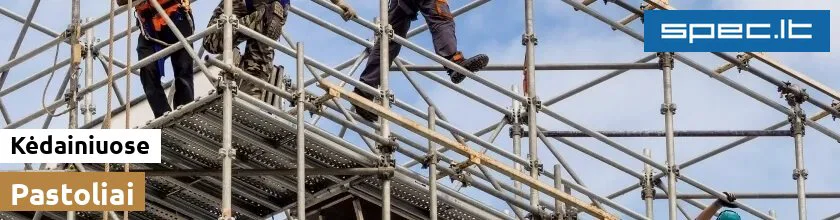 Pastoliai Kėdainiuose | spec.lt