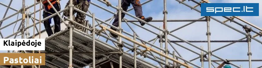 Pastoliai Klaipėdoje | spec.lt