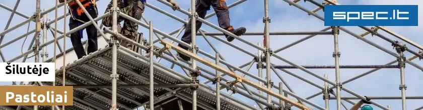 Pastoliai Šilutėje | spec.lt