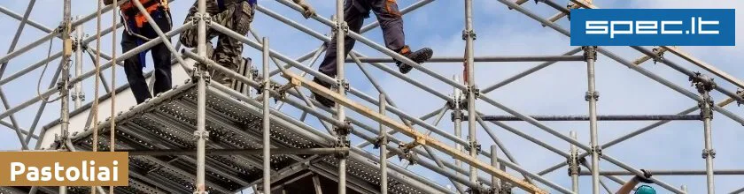 Pastoliai | spec.lt